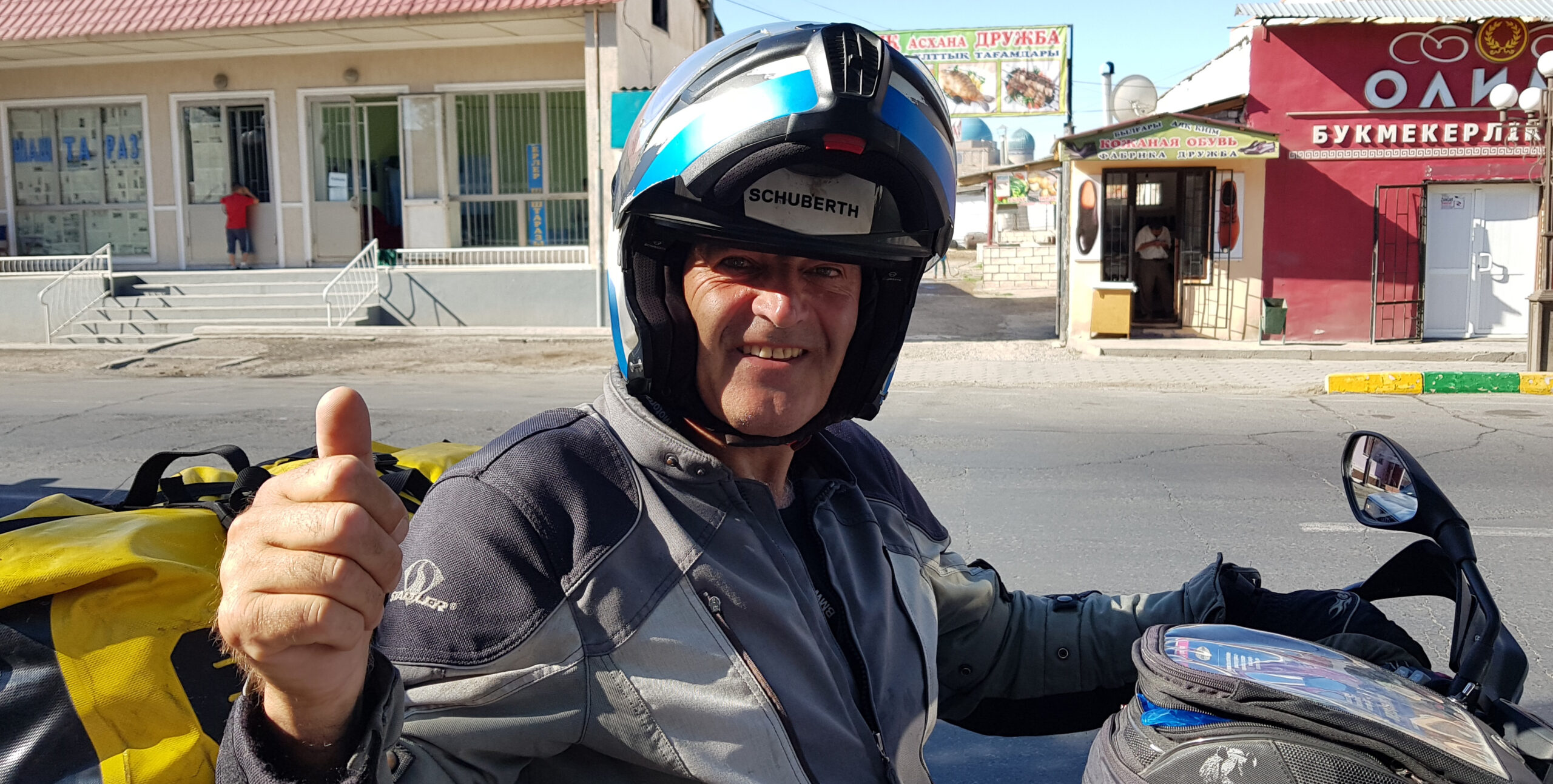 Motorradtouren Hans Winkler